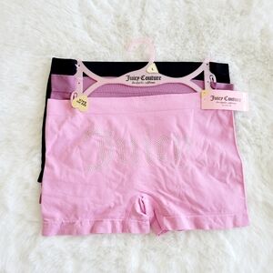 💞JUICY COUTURE 3-PACK BOYSHORTS SIZE L